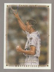 Randy Johnson #3 Baseball Cards 2008 Upper Deck Masterpieces Prices