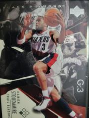 Damon Stoudamire Basketball Cards 2003 Upper Deck Black Diamond Prices