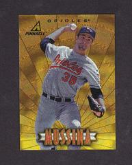 Mike Mussina #128 Baseball Cards 1997 Pinnacle Museum Collection Prices