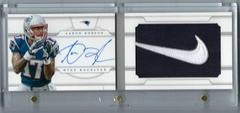 Aaron Dobson [Autograph Material Nike Swoosh] #201 Football Cards 2013 Panini National Treasures Prices
