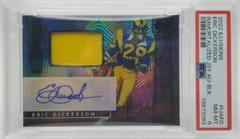 Eric Dickerson [Black] #IJA-ED Football Cards 2022 Panini Illusions Immortalized Jersey Autographs Prices
