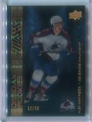 Alex Newhook [Gold] Hockey Cards 2021 SPx UD Black Obsidian Rookies Prices