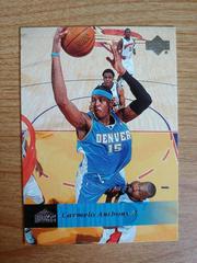Carmelo Anthony #42 Basketball Cards 2006 Upper Deck Prices
