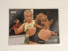Paige VanZant [Silver] Ufc Cards 2015 Topps UFC Knockout Prices