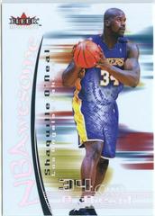 Shaquille O'Neal Basketball Cards 2000 Fleer Mystique Nbawesome Prices