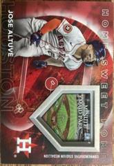Jose Altuve [Red] #HSH-JA Baseball Cards 2024 Topps Home Sweet Home Prices