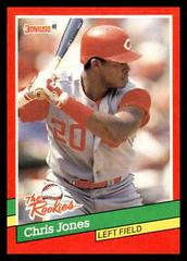 Chris Jones #50 Baseball Cards 1991 Donruss Rookies Prices