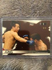 Chan Sung Jung [Red] Ufc Cards 2010 Topps UFC Knockout Prices