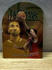 Scottie Pippen Basketball Cards 1997 Finest Embossed Prices