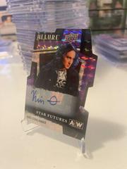 Kris Statlander [Autograph Purple Diamond] #133 Wrestling Cards 2022 Upper Deck Allure AEW Prices