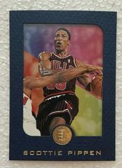 Scottie Pippen [Blue] #12 Basketball Cards 1995 Skybox E-XL Prices