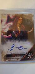 Sasha Banks [Bronze] Wrestling Cards 2016 Topps WWE Then Now Forever Autographs Prices