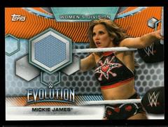 Mickie James [Orange] Wrestling Cards 2019 Topps WWE Women's Division Prices