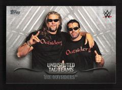 The Outsiders Wrestling Cards 2016 Topps WWE Undisputed Tag Teams Prices