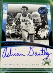 Adrian Dantley Basketball Cards 2007 Press Pass Legends Signatures Prices