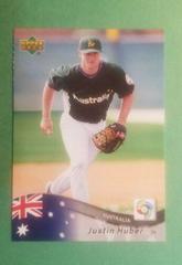 Justin Huber #14 Baseball Cards 2006 Upper Deck World Baseball Classic Prices