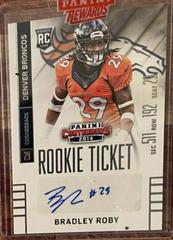 Bradley Roby [rookie ticket] [autograph] #106 Football Cards 2014 Panini Contenders Prices