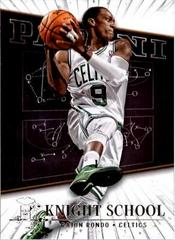 Rajon Rondo #9 Basketball Cards 2013 Panini Knight School Prices