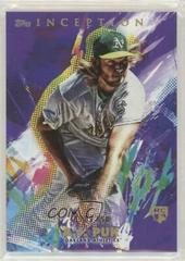 A.J. Puk [Purple] #16 Baseball Cards 2020 Topps Inception Prices