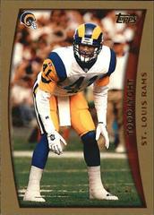 Todd Lyght Football Cards 1998 Topps Prices