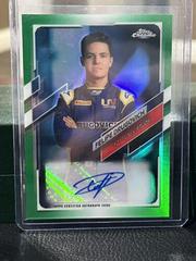 Felipe Drugovich [Green] #CA-FD Racing Cards 2021 Topps Chrome Formula 1 Autographs Prices