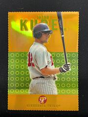 Jason Kubel [Refractor] #146 Baseball Cards 2003 Topps Pristine Prices