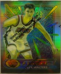 Rex Walters [Refractor] Basketball Cards 1994 Finest Prices