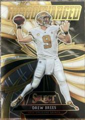Drew Brees #T13 Football Cards 2020 Panini Select Turbocharged Prices