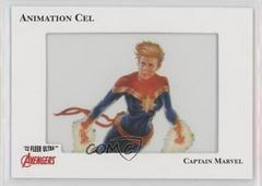 Captain Marvel [Animation Cels] #13 Marvel 2022 Ultra Avengers Prices