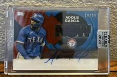 Adolis Garcia Baseball Cards 2022 Topps Clearly Authentic Generation Now Autographs Prices