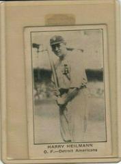 Harry Heilmann Baseball Cards 1922 E121 American Caramel Series of 120 Prices