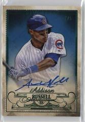 Addison Russell [Emerald] #FSA-ARU Baseball Cards 2016 Topps Five Star Autographs Prices