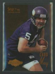 Chad May #124 Football Cards 1995 Panini Select Certified Prices