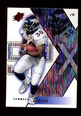 Terrell Davis [Spectrum] #25 Football Cards 2000 Spx Prices