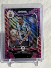 Adria Pedrosa [Pink Wave] #213 Soccer Cards 2021 Panini Chronicles La Liga Prices
