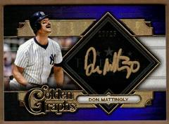 Don Mattingly [Purple] Baseball Cards 2022 Topps Five Star Golden Graphs Autographs Prices