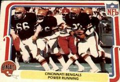 Cincinnati Bengals [Power Running] Football Cards 1980 Fleer Team Action Prices