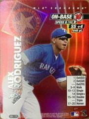 Alex Rodriguez #39 Baseball Cards 2001 MLB Showdown Pennant Run Prices