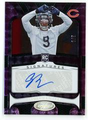 Jaquan Brisker [Purple Etch] #RS-JB Football Cards 2022 Panini Certified Rookie Signatures Prices