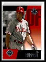 Pat Burrell Baseball Cards 2002 Upper Deck Diamond Connection Prices