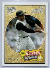 Roberto Clemente #169 Baseball Cards 2005 Upper Deck Baseball Heroes Prices