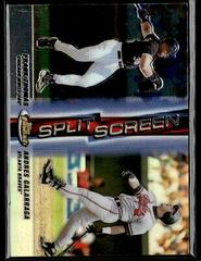 Andres Galarraga, Frank Thomas [Refractor/ Refractor] Baseball Cards 1999 Finest Split Screen Prices