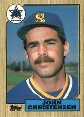 John Christensen #23T Baseball Cards 1987 Topps Traded Tiffany Prices