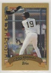 Jose Bautista [Gold] Baseball Cards 2002 Topps Traded Prices