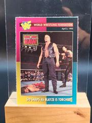 Sid Snaps as Blayze is Torched Wrestling Cards 1995 WWF Magazine Prices