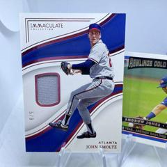 John Smoltz [Pink] Baseball Cards 2023 Panini Immaculate Prices