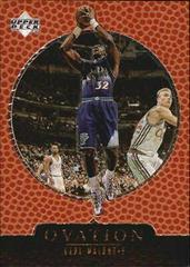 Karl Malone #65 Basketball Cards 1998 Upper Deck Ovation Prices