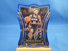 Brandon Ingram [Die Cut Blue Prizm] Basketball Cards 2019 Panini Select Prices