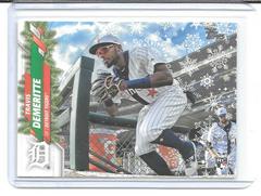 Travis Demeritte #HW3 Baseball Cards 2020 Topps Holiday Prices