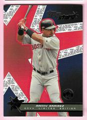 Manny Ramirez [Onyx] #89 Baseball Cards 2001 Topps Stars Prices